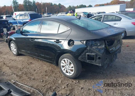 2017 Hyundai Elantra Se из США, поврежденный, VIN 5NPD74LF0HH088163